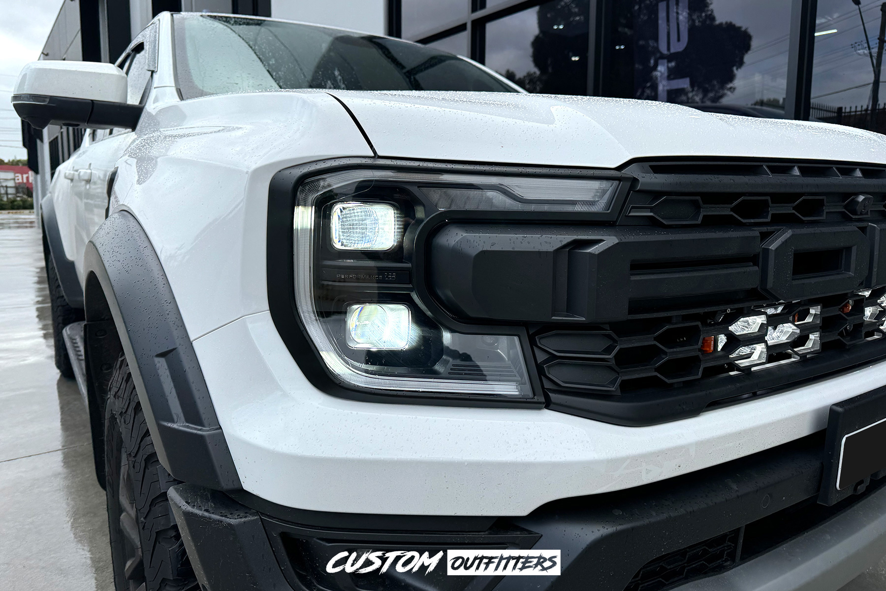 Next Gen Ford Raptor Build